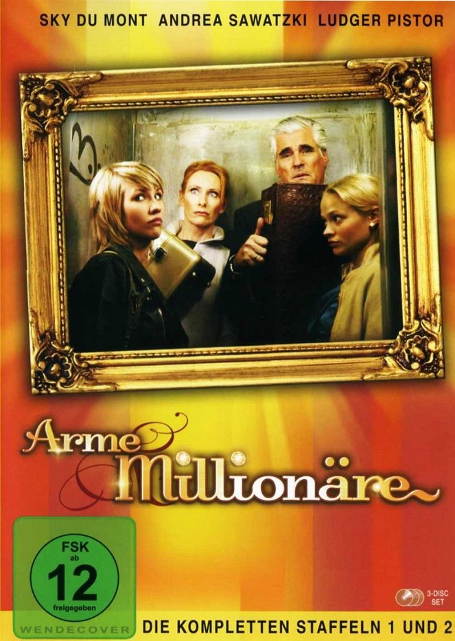 Chudí milionáři - Plakáty