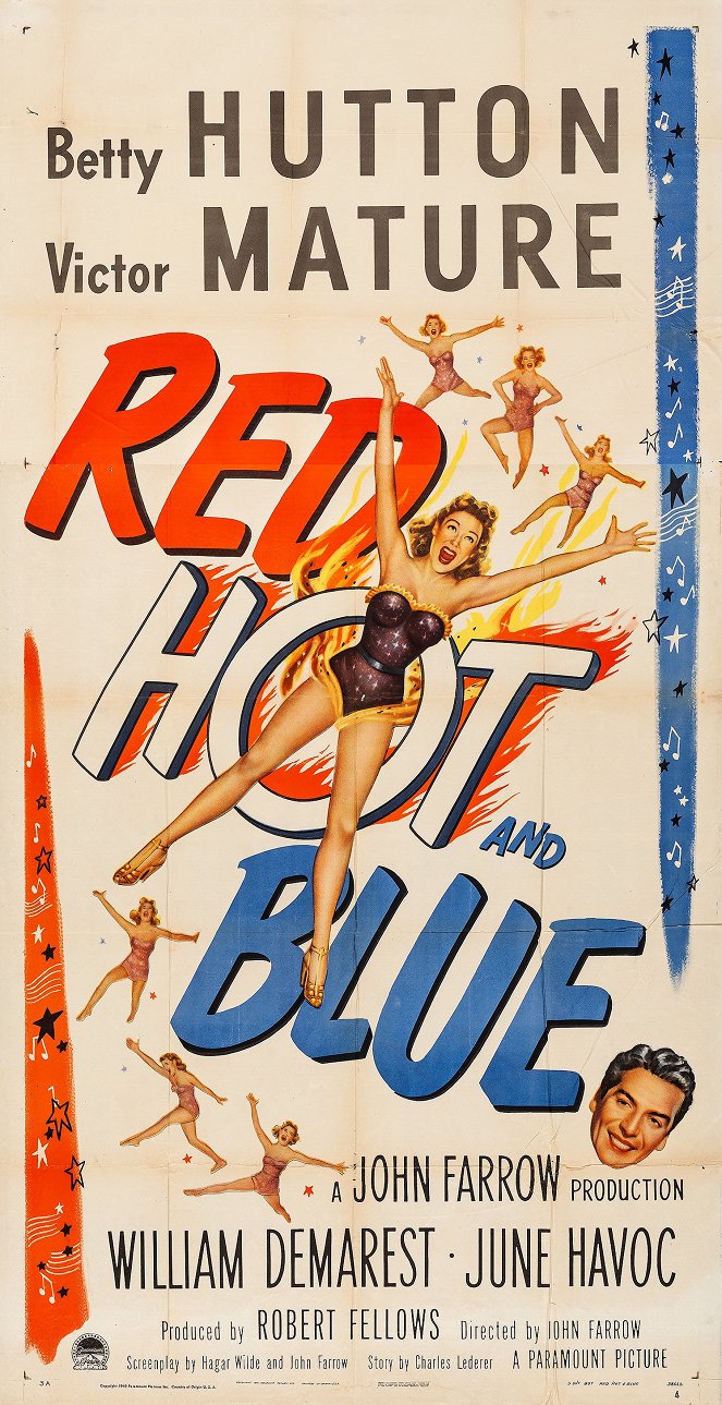 Red, Hot and Blue - Posters