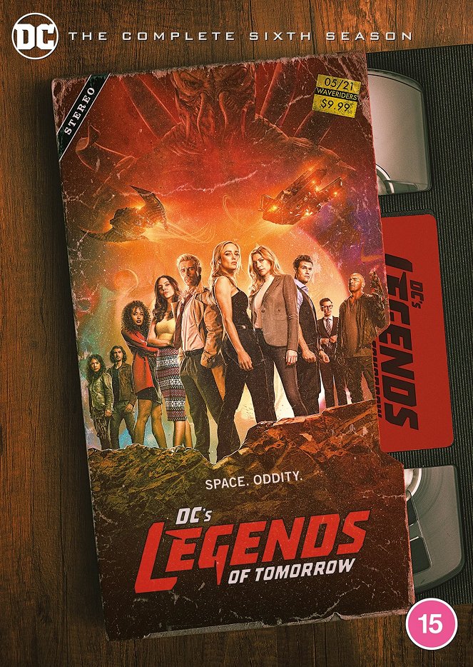 Legends of Tomorrow - Legends of Tomorrow - Season 6 - Posters