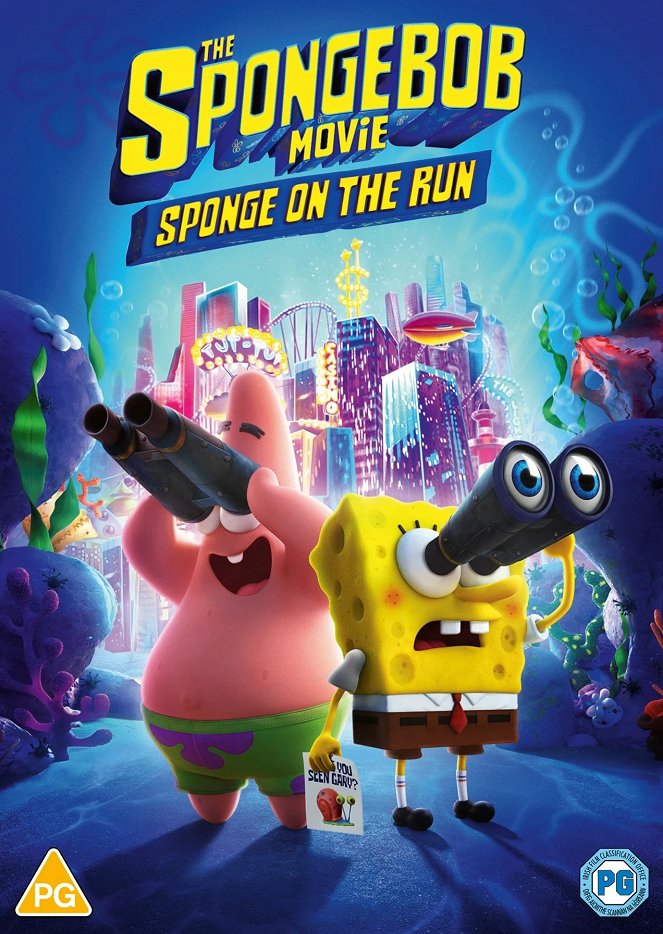 The SpongeBob Movie: Sponge on the Run - Posters