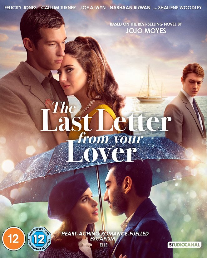 The Last Letter From Your Lover - Posters