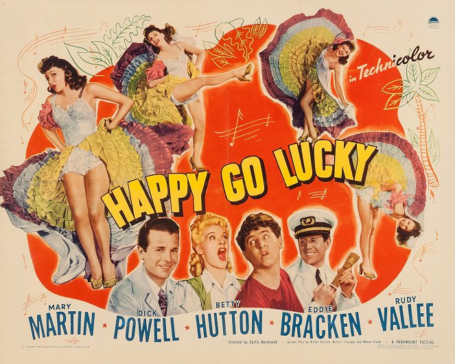Happy Go Lucky - Plakáty