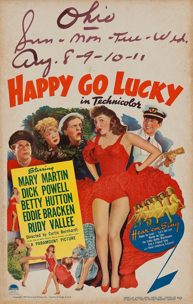 Happy Go Lucky - Plakáty