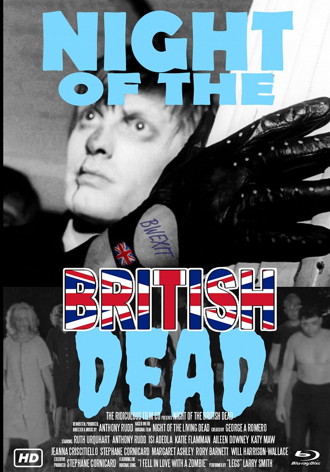 Night of the British Dead - Cartazes