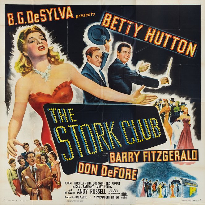 The Stork Club - Plakáty