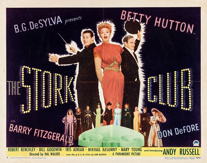 The Stork Club - Affiches