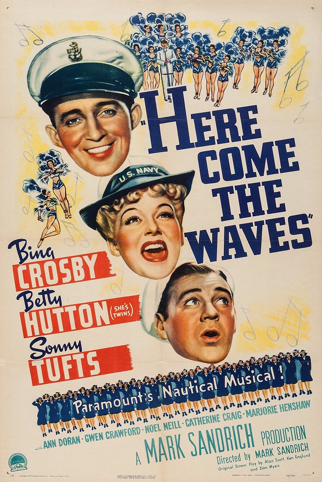 Here Come the Waves - Carteles