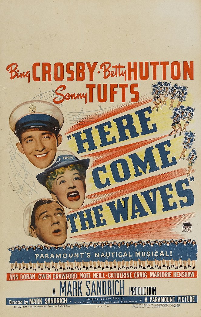 Here Come the Waves - Posters