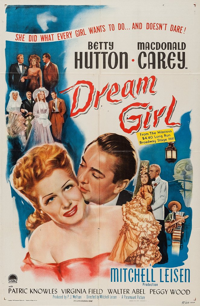 Dream Girl - Posters