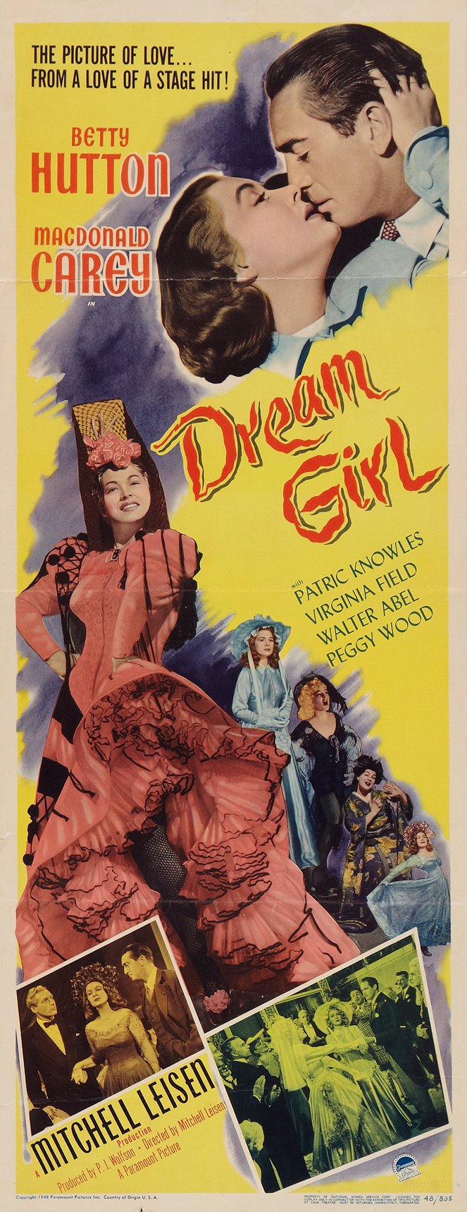 Dream Girl - Posters