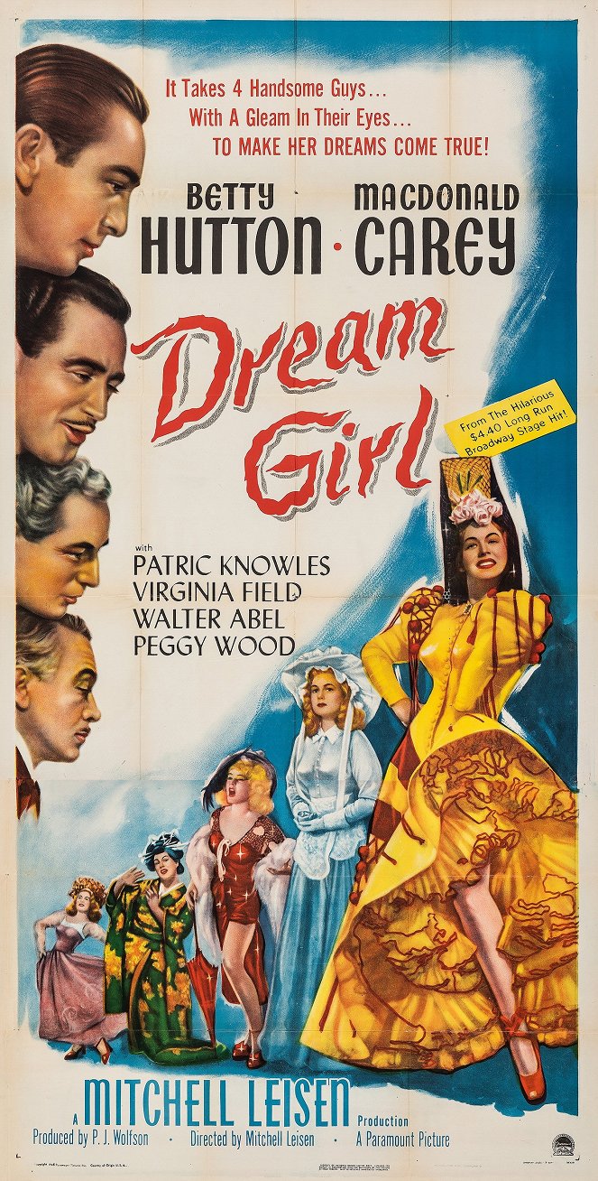 Dream Girl - Plakáty