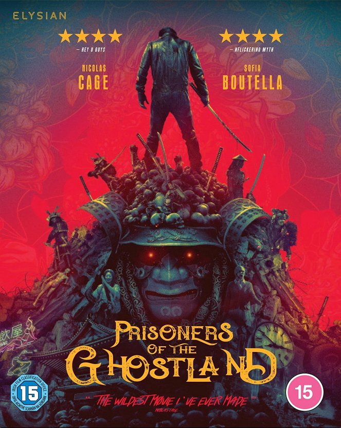 Prisoners of the Ghostland - Posters