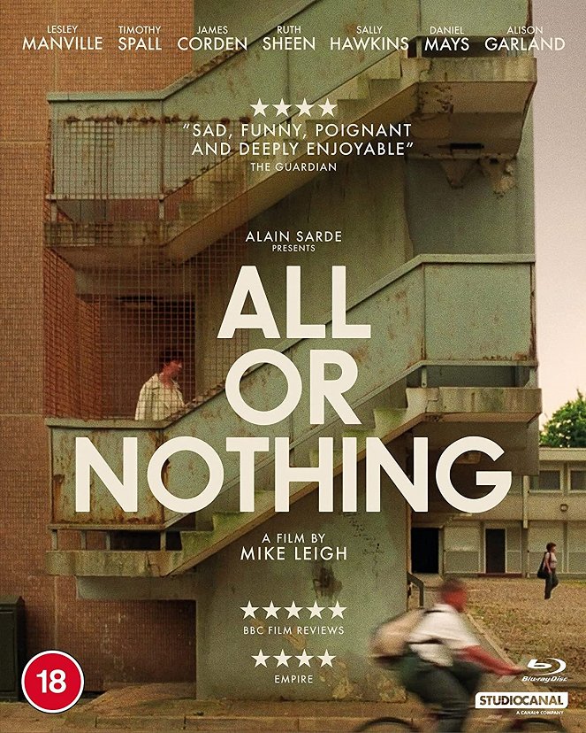All or Nothing - Cartazes