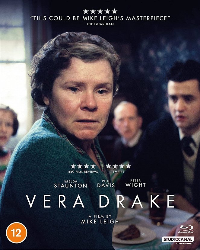 El secreto de Vera Drake - Carteles