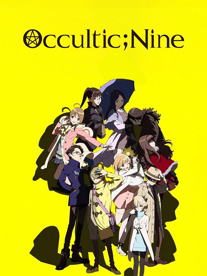Occultic;Nine - Affiches