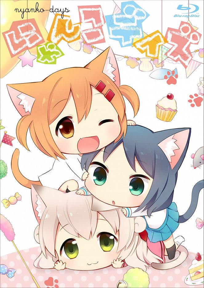 Nyanko Days - Posters