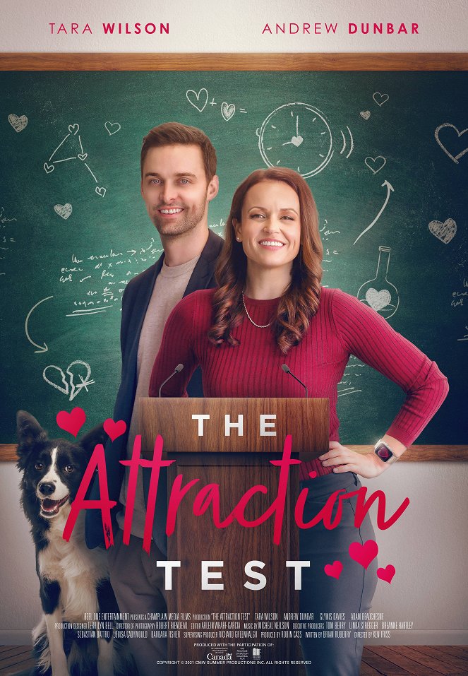 The Attraction Test - Carteles
