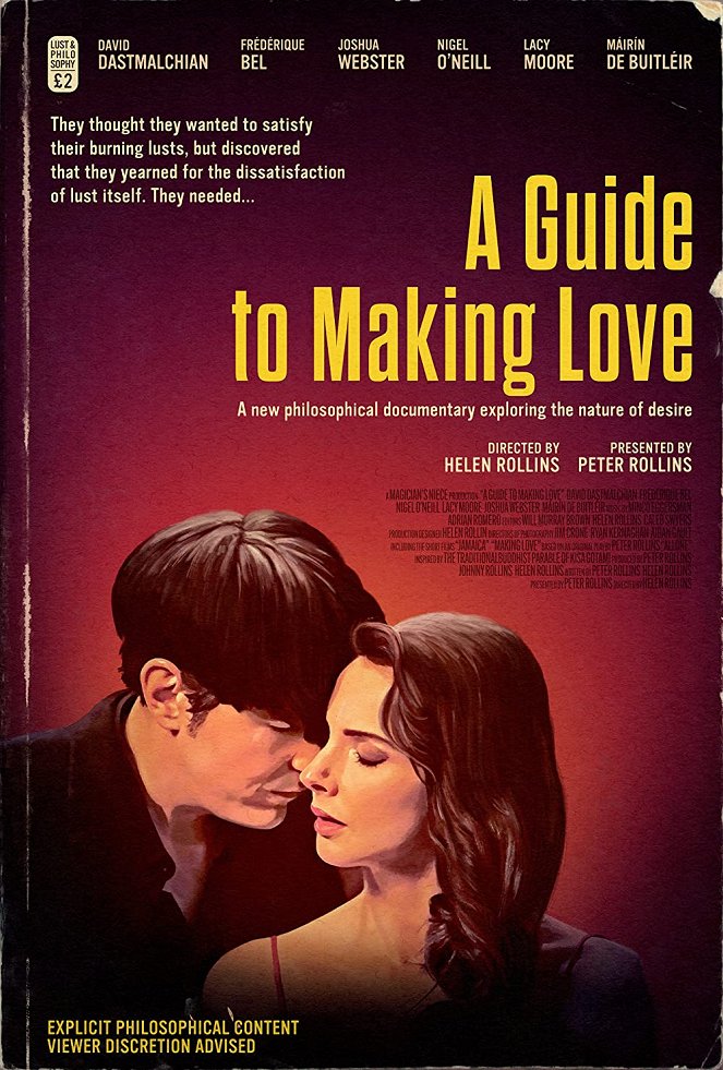 A Guide to Making Love - Julisteet