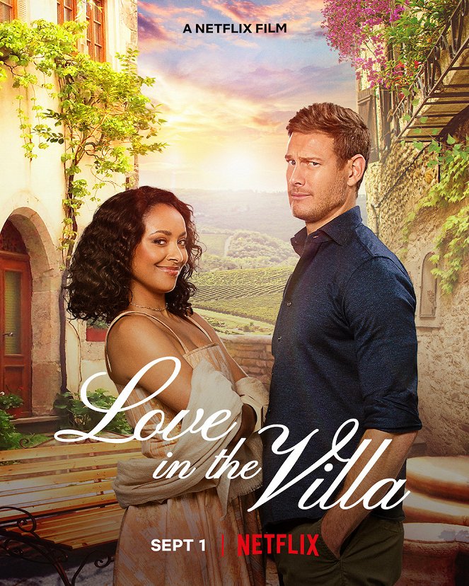Love in the Villa - Affiches