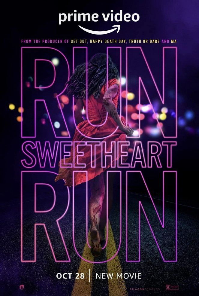 Run Sweetheart Run - Carteles