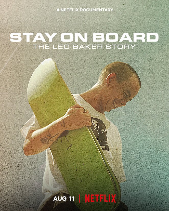 Stay on Board: The Leo Baker Story - Plakate