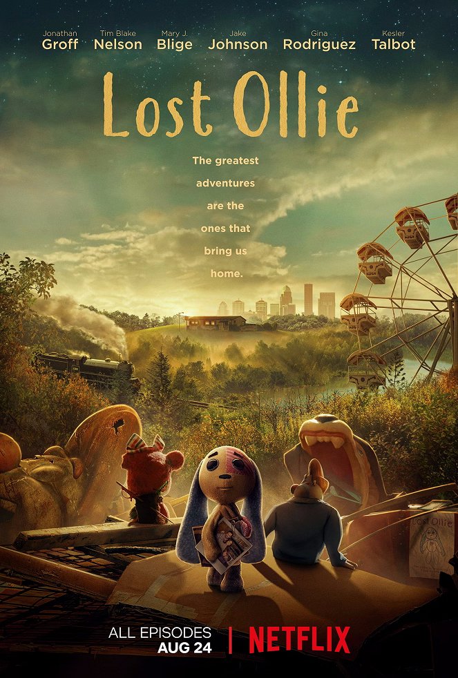 Lost Ollie - Posters