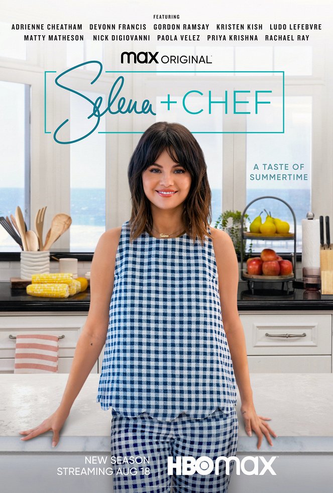 Selena vaří s šéfkuchaři - Plagáty