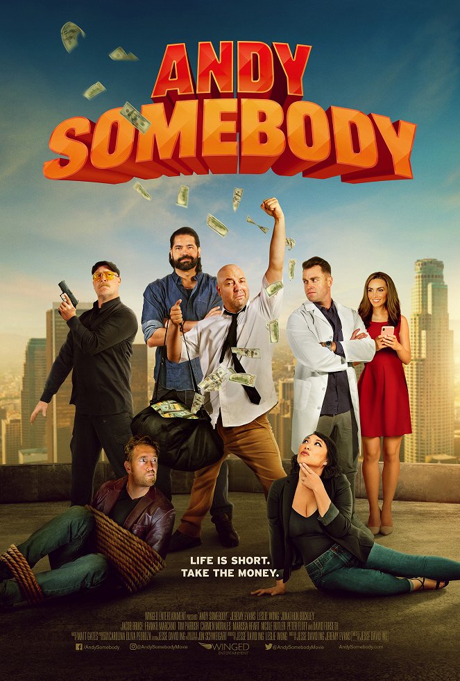 Andy Somebody - Affiches