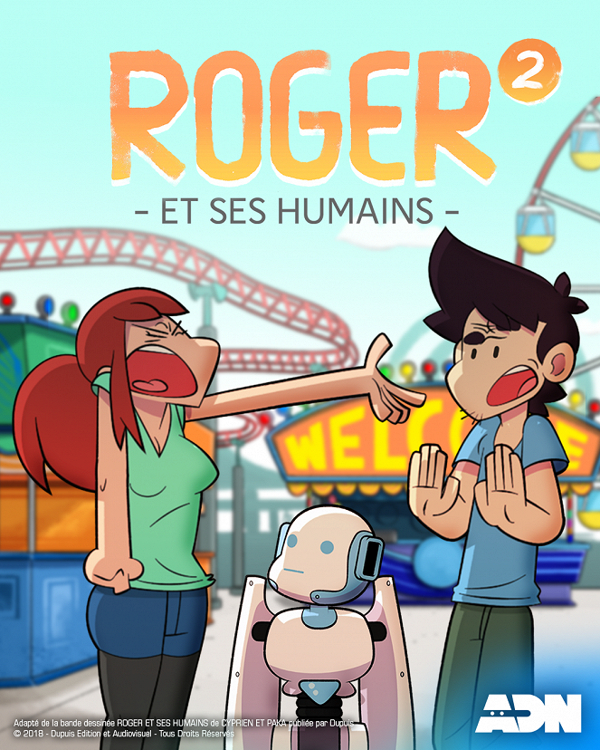 Roger et ses humains - Season 2 - Carteles