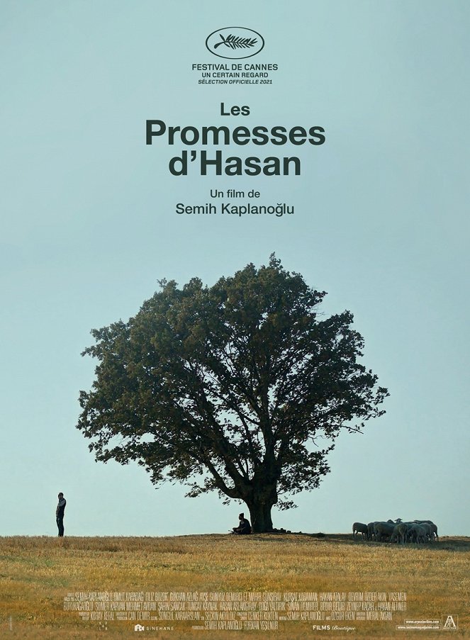 Les Promesses d’Hasan - Affiches