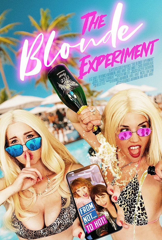 The Blonde Experiment - Plagáty