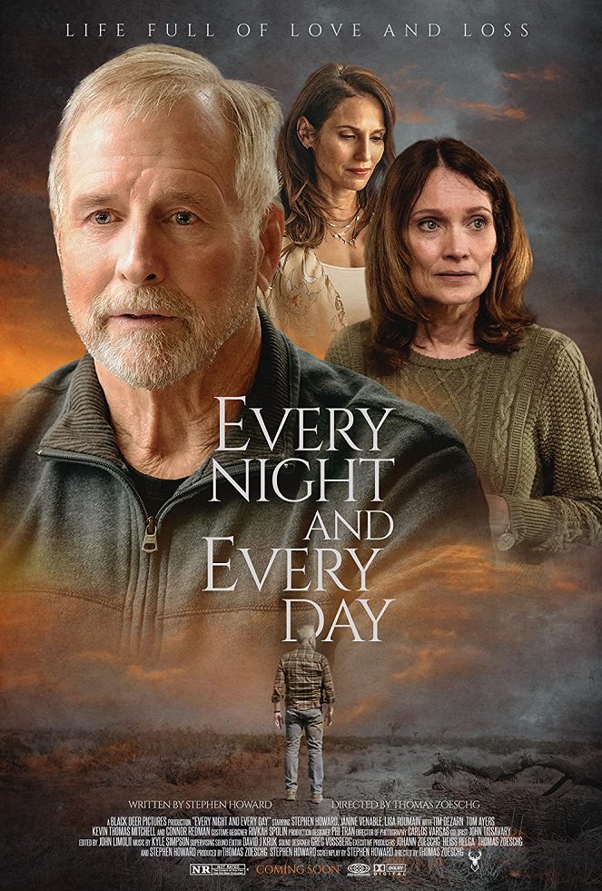 Every Night & Every Day - Posters