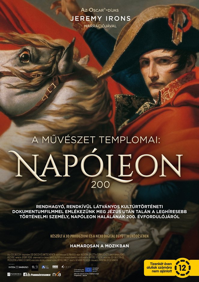 A művészet templomai: Napóleon 200 - Plakátok