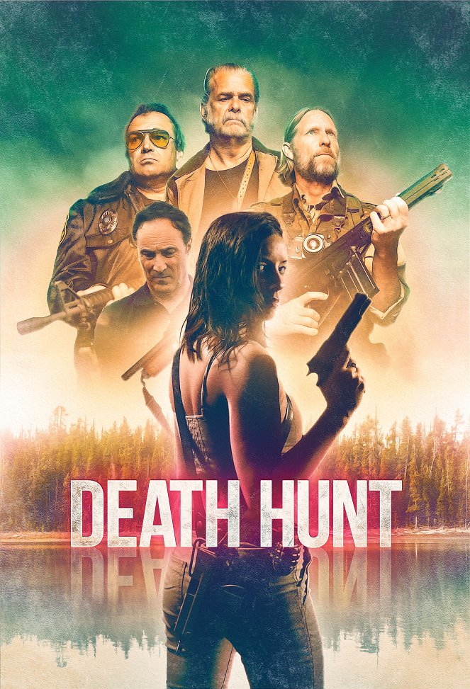 Death Hunt - Posters