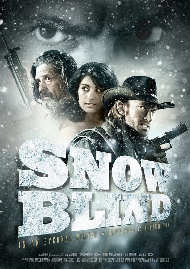 Snowblind - Plakate