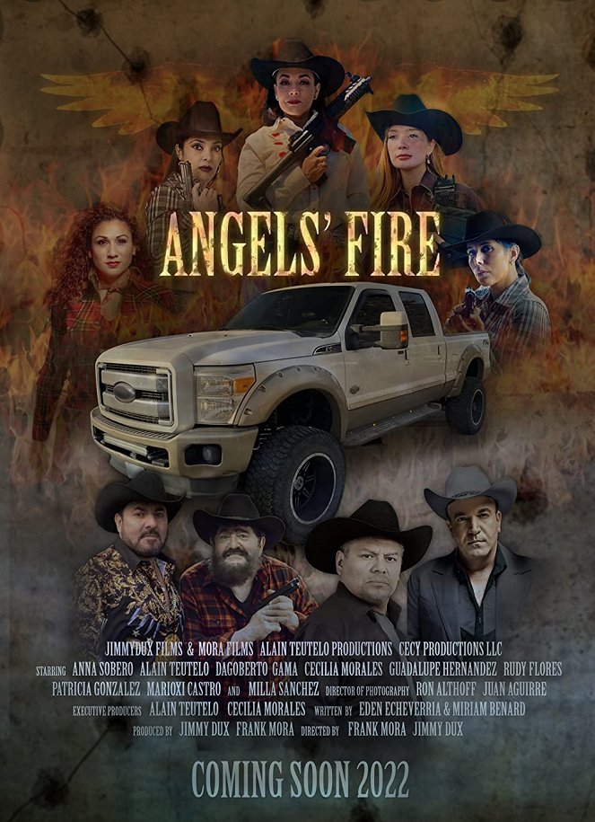 Angels' Fire - Plakate