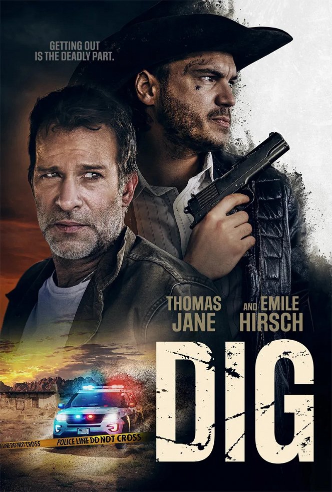 Dig - Affiches
