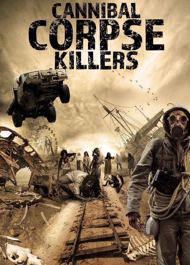 Cannibal Corpse Killers - Plakáty