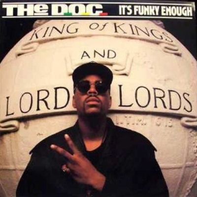 The D.O.C.: It's Funky Enough - Carteles