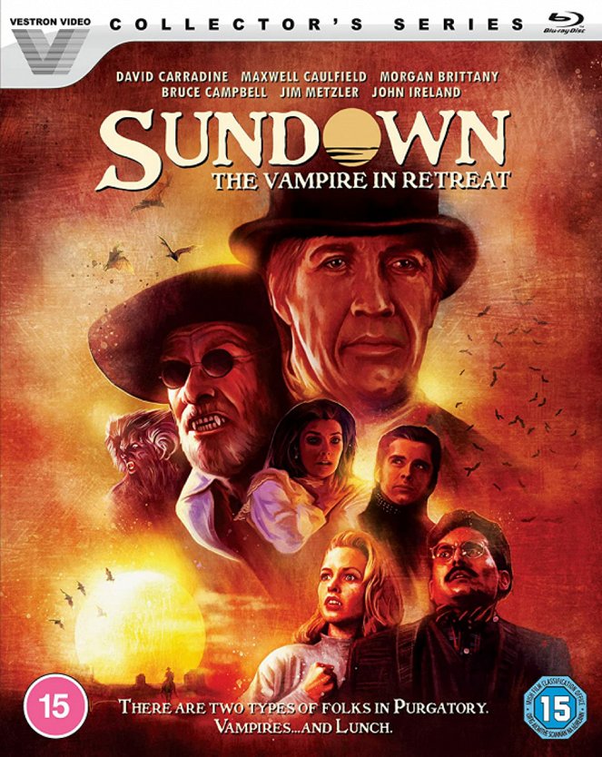 Sundown: The Vampire in Retreat - Posters