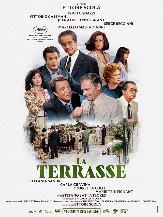 The Terrace - Posters