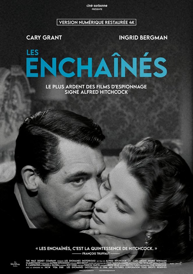 Les Enchaînés - Affiches