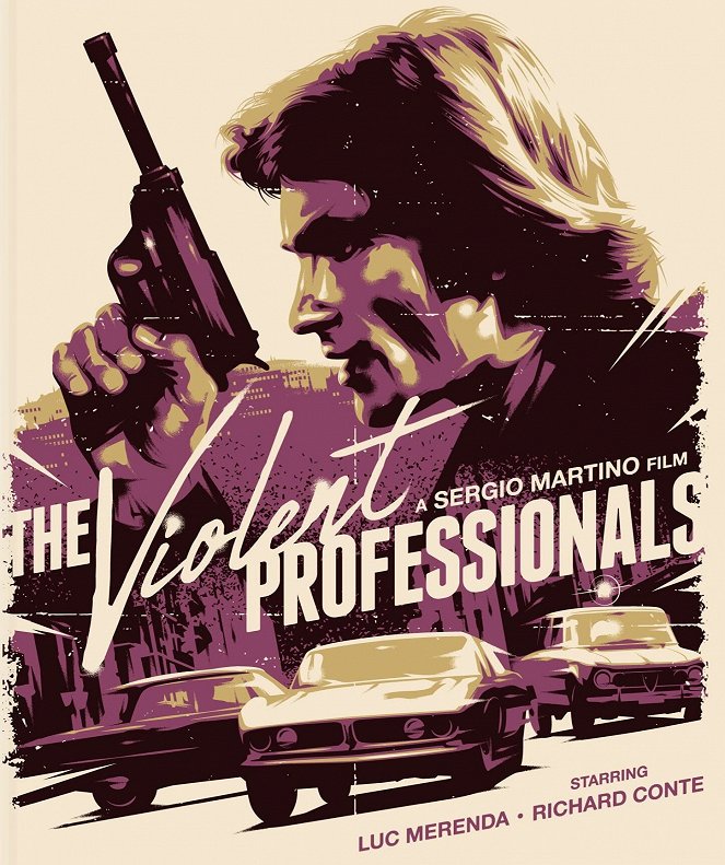 The Violent Professionals - Posters