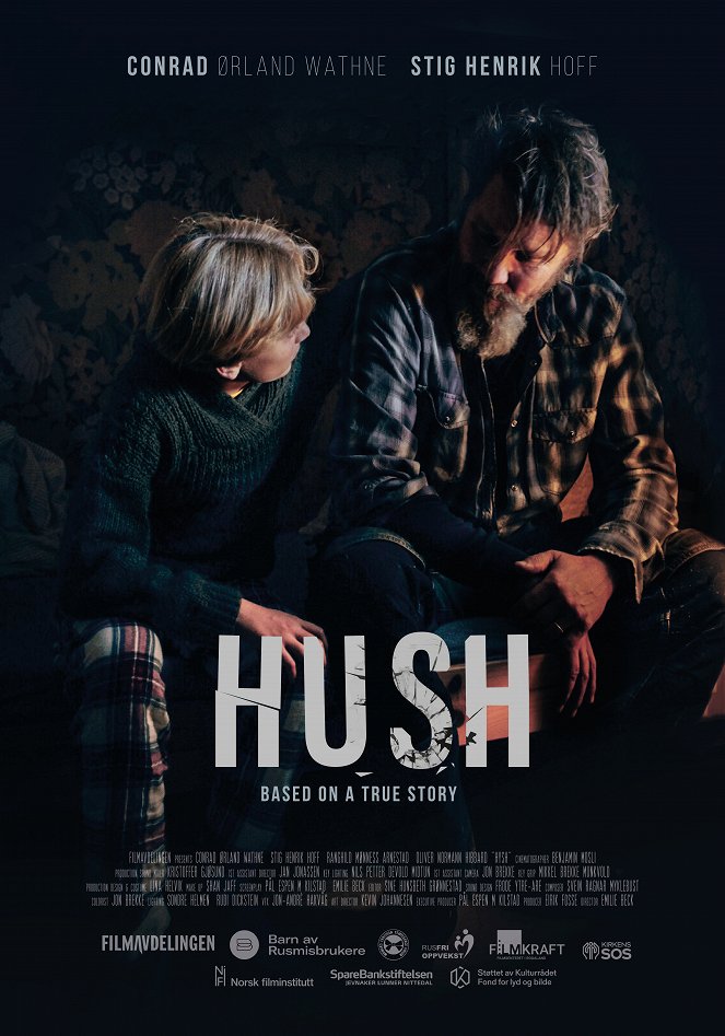 Hush - Posters