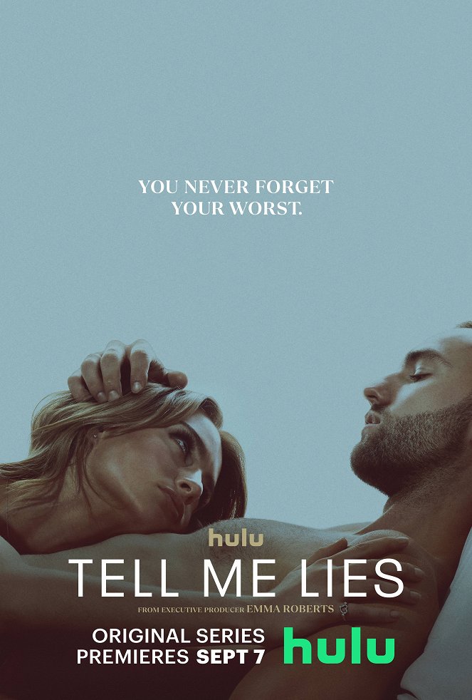 Tell Me Lies - Affiches