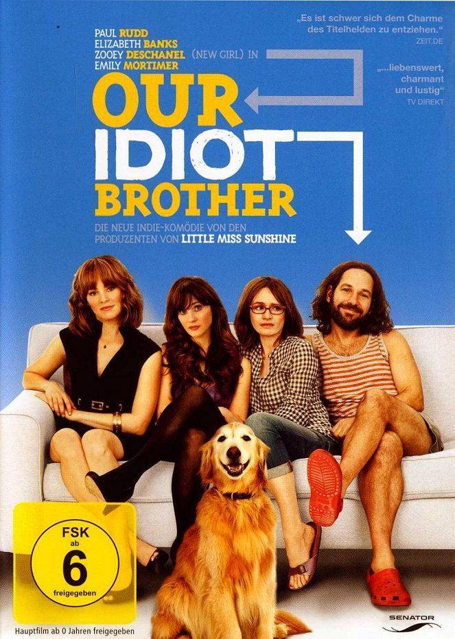 Our Idiot Brother - Plakate