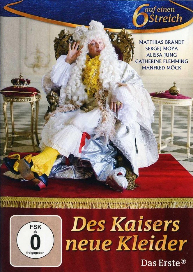 Rozprávky H.Ch.Andersena: Cisárove nové šaty - Plagáty