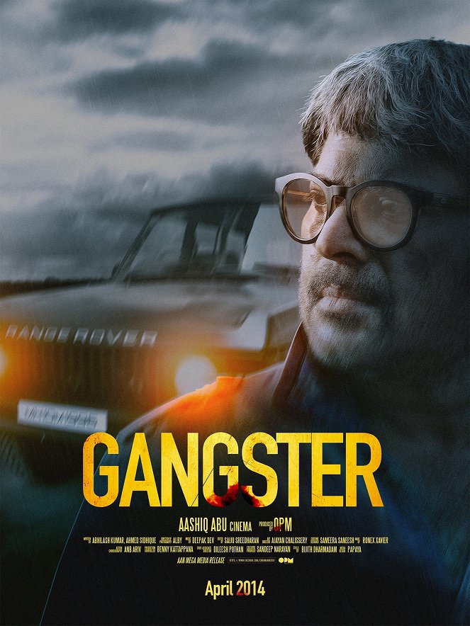 Gangster - Plakátok
