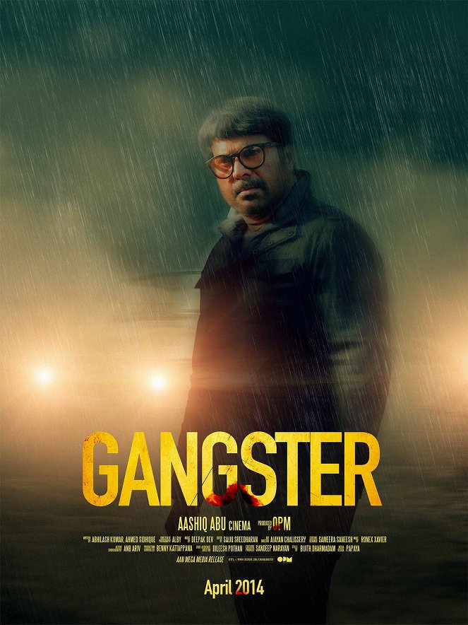 Gangster - Plakáty
