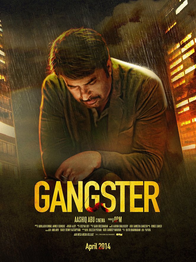 Gangster - Affiches